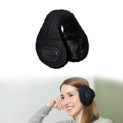 Bluetooth Ear Muffs for Winter Women Men Kids Girls, Ear Warmers Wireless EarMuffs Headphones Winter Music Earmuffs