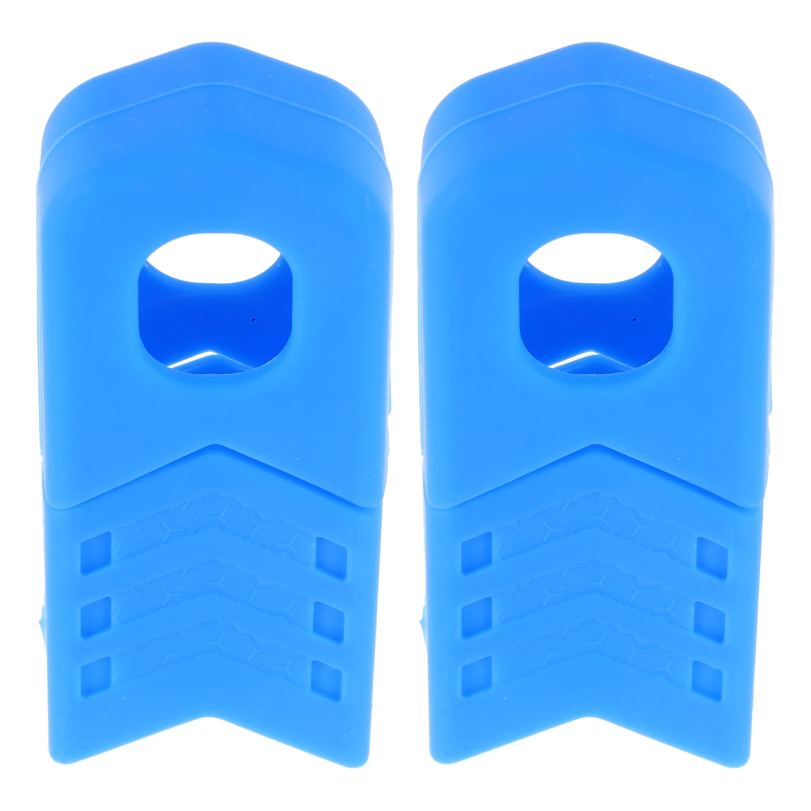 

4Pcs Silicone Bike Crank Covers Universal Fit for Mountain Road Bikes Scratch Defender Black Bike Cranksets Cover