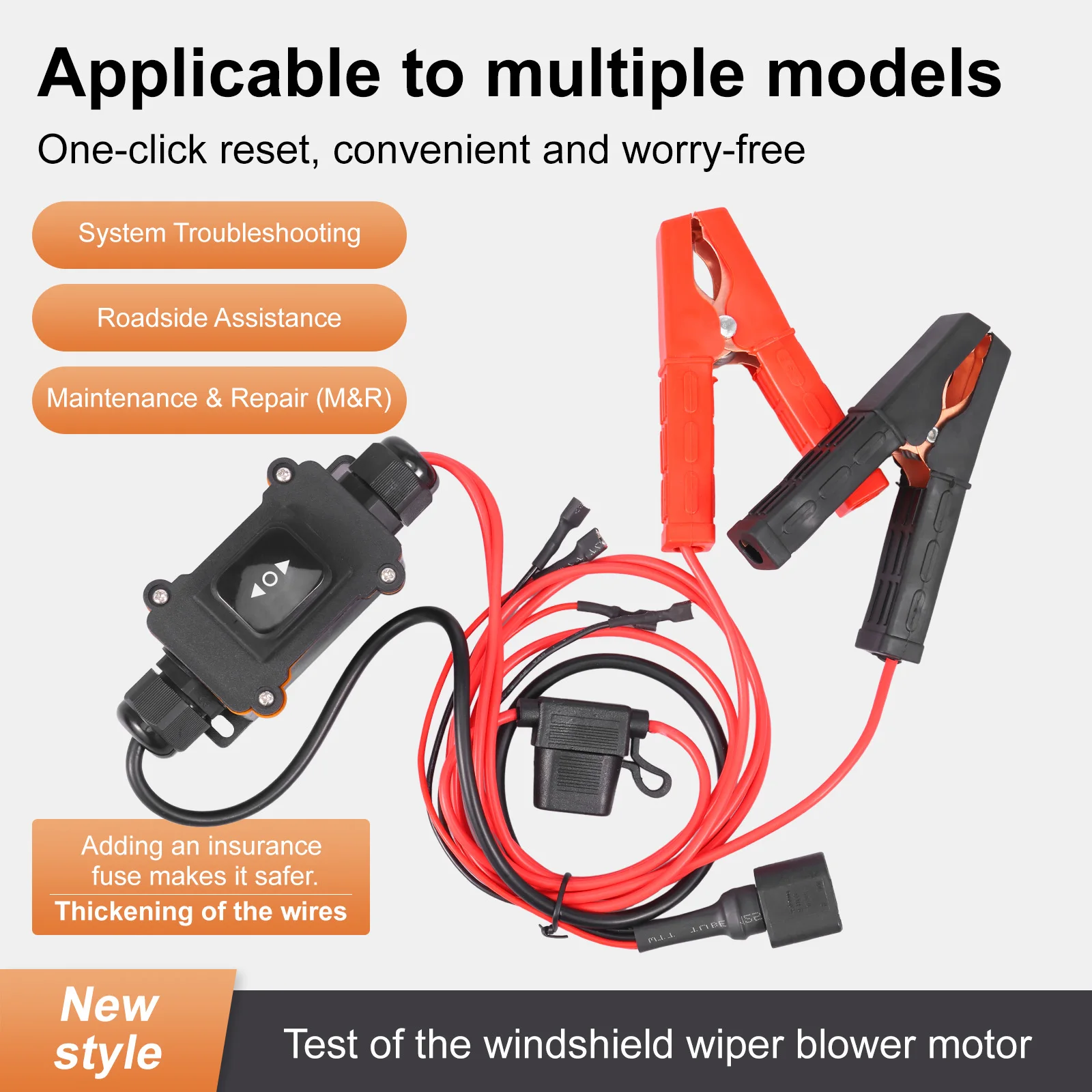 

OBD2 Scanner Car Diagnostic Tool Clear Fault Code Battery Tester Professional Auto Engine Code Reader Check Light Scanner
