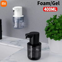 XIAOMI MIJIA Automatic Foam/Gel Soap Dispenser 4-speed Infrared Sensor 400ML Foam Soap Dispenser IPX5 Suitable for Home Bathroom