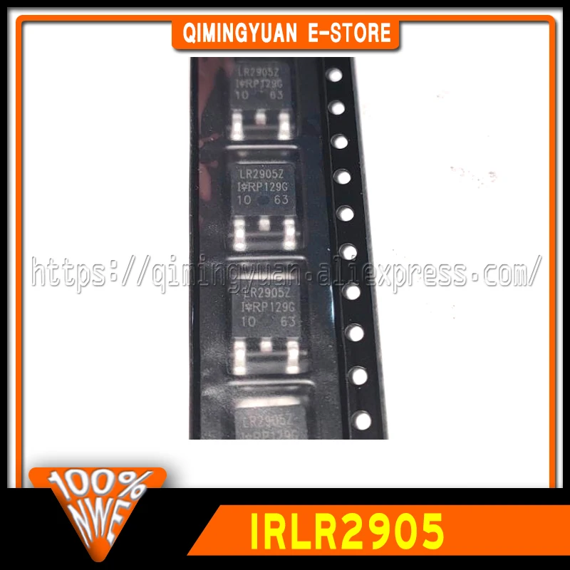 5PCS/LOT IRLR2905 LR2905Z IRLR2905TRLPBF 8201AG IRLR2905ZTRPBF TO252 100% New Original In Stock