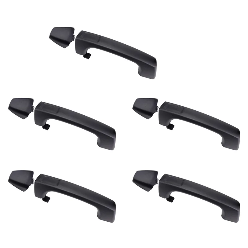 

5X 25957909 Car Exterior Door Handle Premium Replaces Car Accessories High Performance For Hummer H3 15794314 15296933