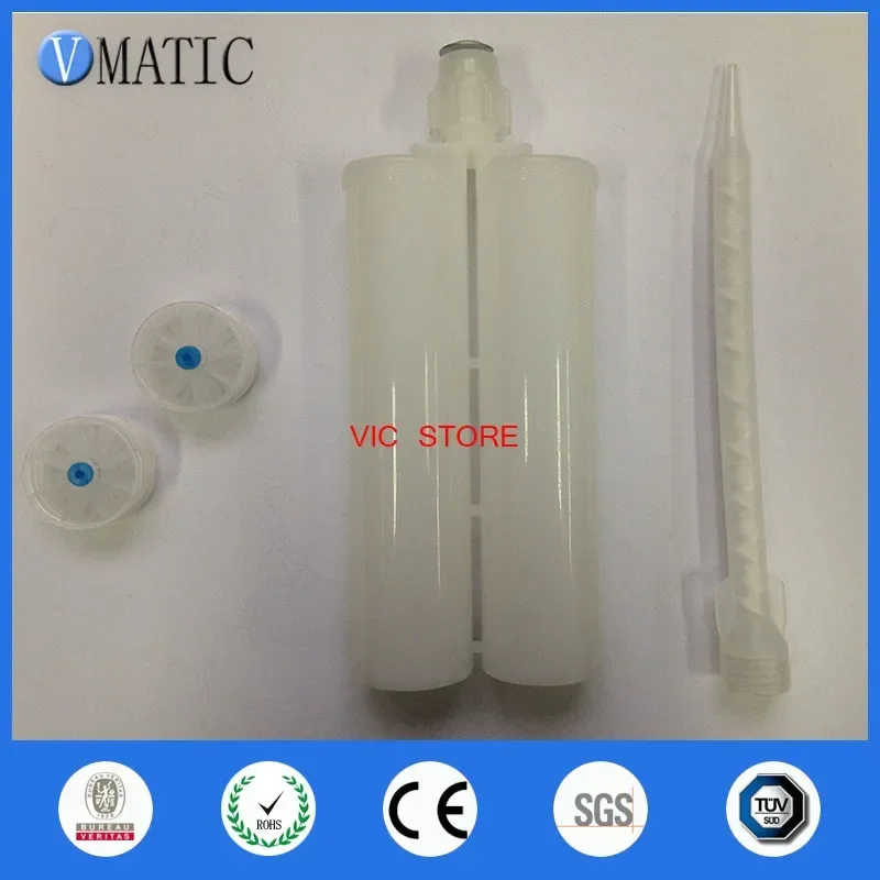 Free Shipping Quality 600ml 600cc 1:1 Plastic Glue Cartridge Set