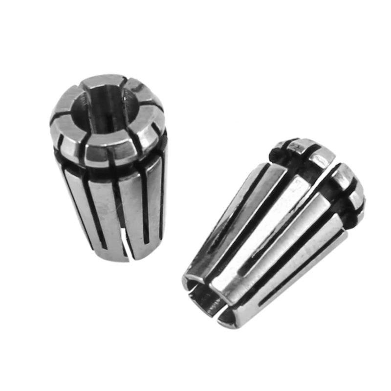 C10 Er8a 100L Collet Chuck Holder + 7Pcs Precision Er8 Spring Collet Set