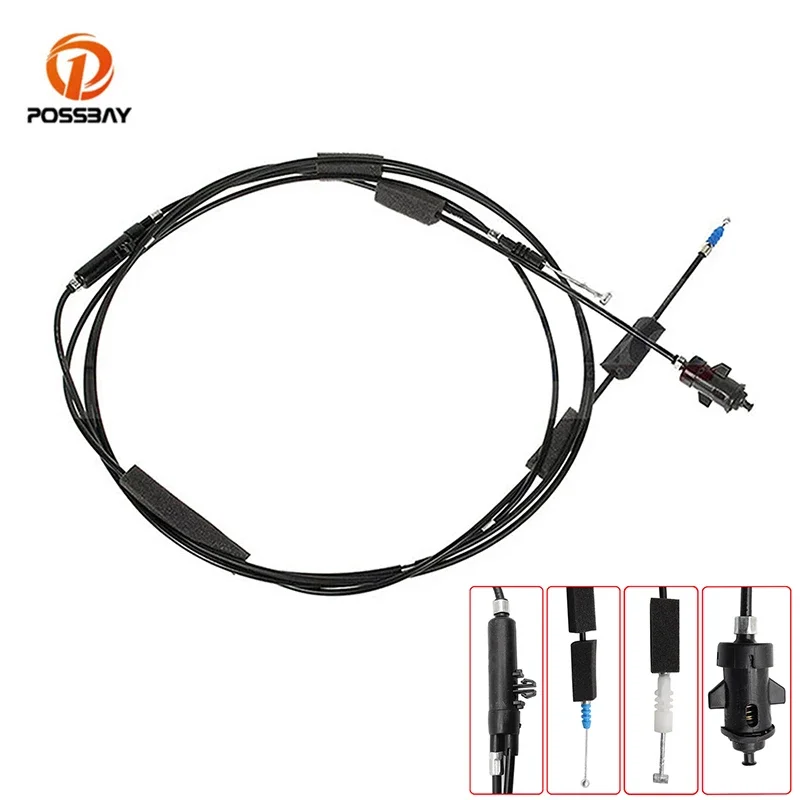 Car Trunk Fuel Door Release Cable 74880S5A305 Auto Replacement Parts for Honda Civic 4Door 1.3/1.7L 2001 2002 2003 2004 2005