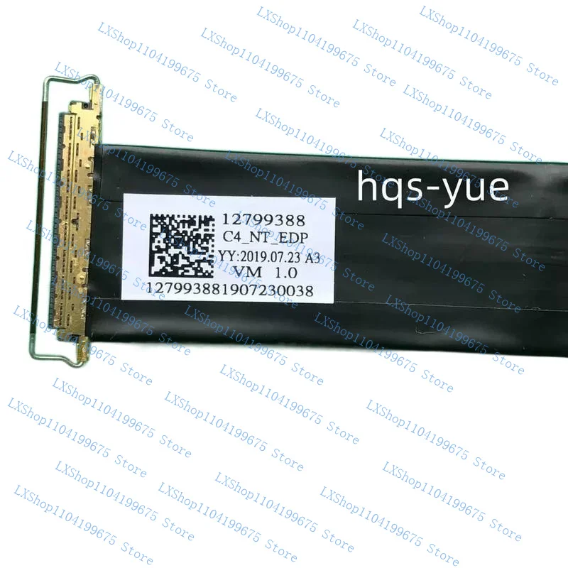 Original para Razer Blade 15 RZ09-0367 CABLE EDP NO-TOUCH 2019 40PIN 12799388