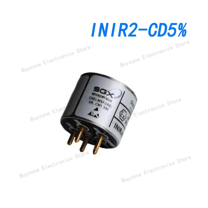 

INIR2-CD5% Air Quality Sensors Integrated Infra Red - gen2 - Carbon Dioxide - 0-5%(Ex-d)