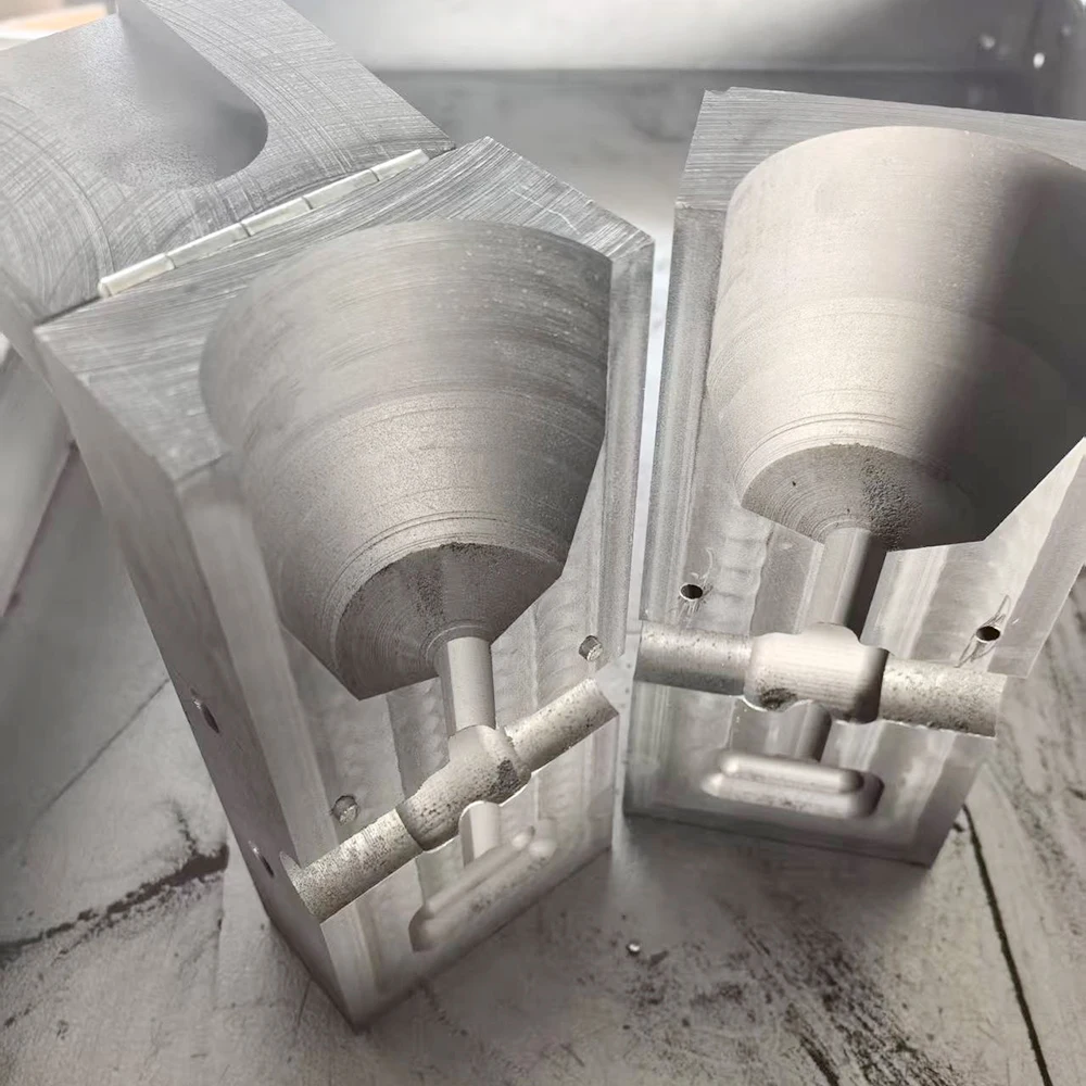 Custom-made high-voltage cable joint molds for exothermic welding of 10 kV and 35 kV cable joints