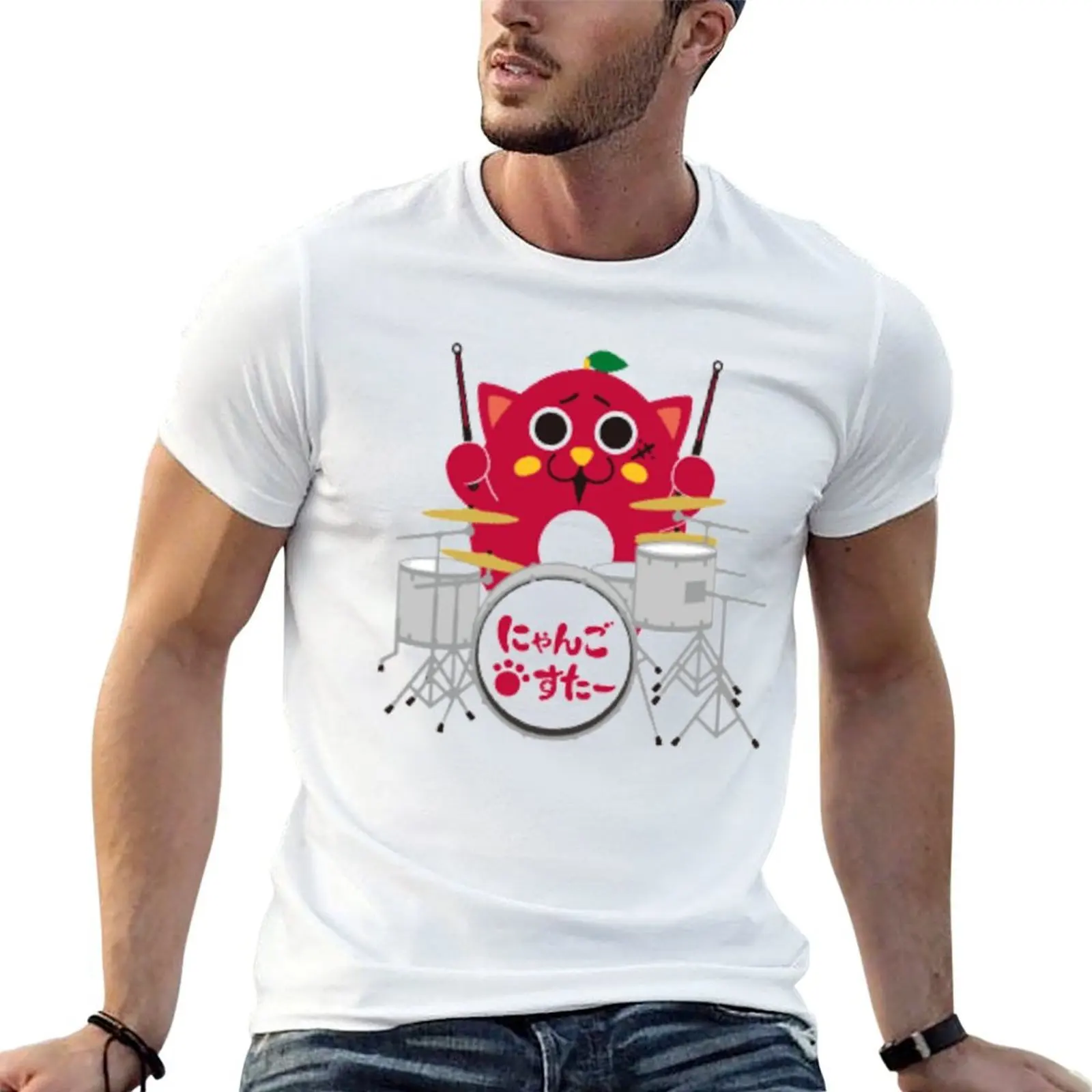 

Nyango Star - Nyango star Classic - Nyango Star Essentials - スターニャンゴ T-Shirt men t shirt cotton 100% T-Shirt
