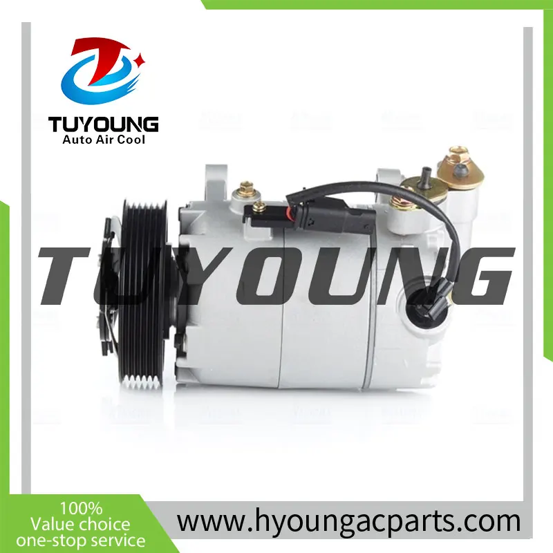 VS14E 6PK 12V 110mm Auto AC Compressor for BMW 340i 440i X1 X2 Mini Cooper 64525A3F1D1 64526811431 64526811433 64526826880