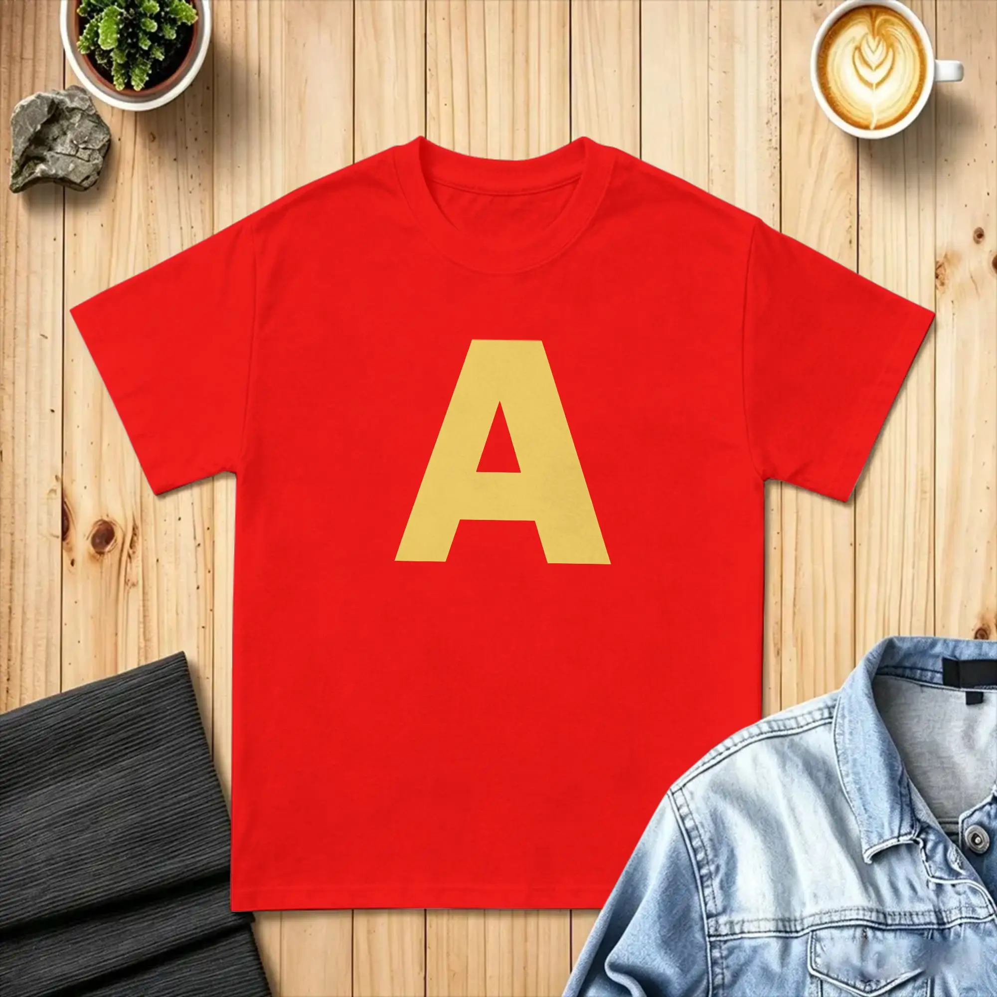 Casual Alvin and The Chipmunks T-Shirt for Men Crew Neck Cotton T Shirt  Short Sleeve Tee Shirt Printed Clothes