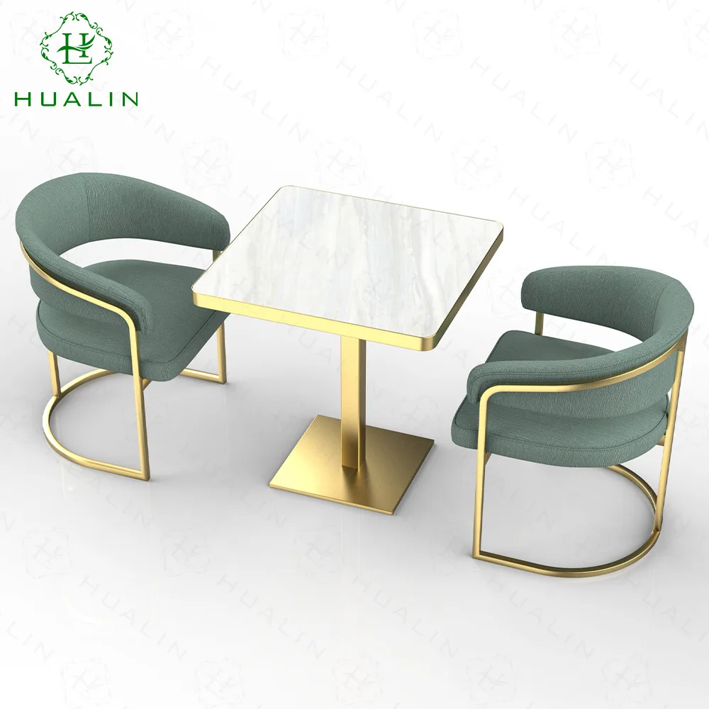 Food and beverage hotel special anti-scalding rock board table thickened natural luxury stone countertop light luxury villa rect
