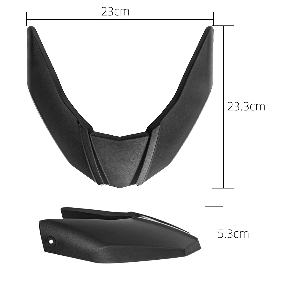 G310GS Motorcycle Front Fender Beak Nose Extender For BMW G310GS G 310 G310 GS 2017-2019 2020 Fairing Cowl Extension Wheel Cover