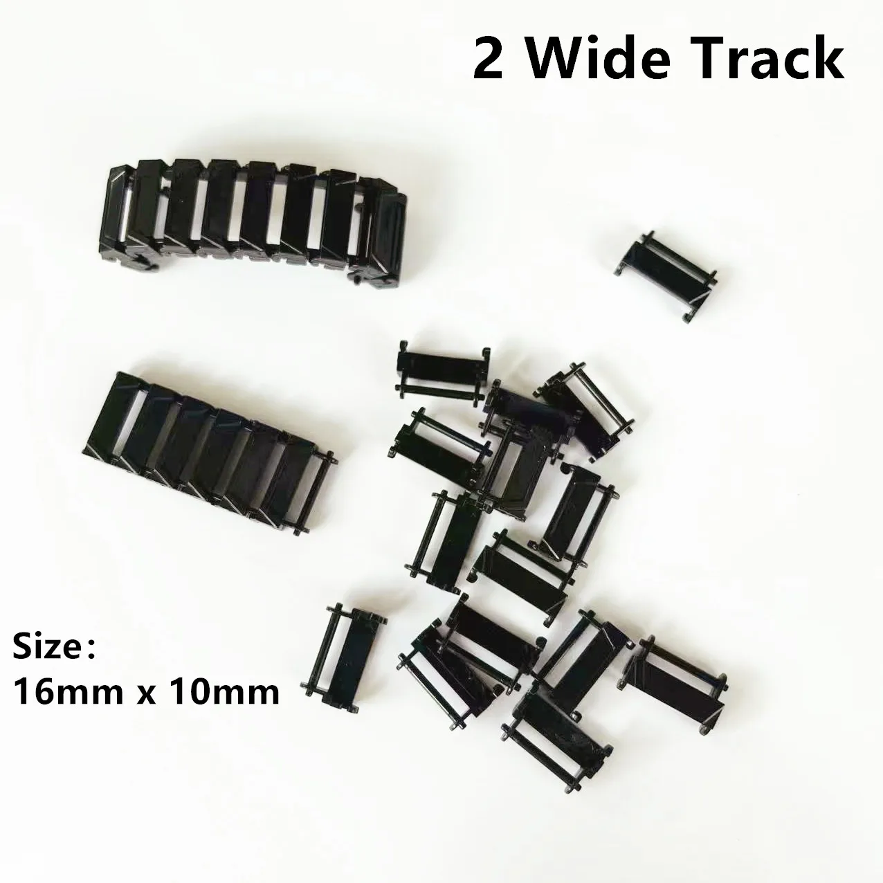 

Конструктор MOC для конструктора, модульная игрушка GBC для высокотехнологичного набора, с 2 ячейками, с широким баком и протектором