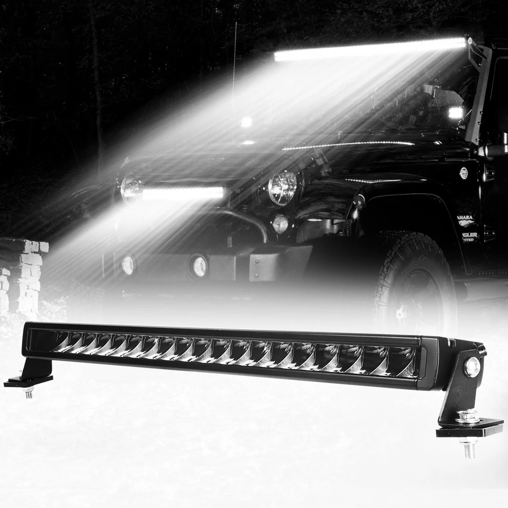 Hot selling; Led Led Bar Light King IP67K Super Bright Driving Barra Led Offroad 22