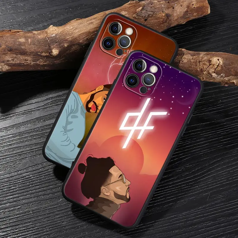 QLF x PNL Brothers Pnl Funda For iphone 17 Air Case For iPhone 11 12 13 14 15 16 17 Pro Max 17Air 16 e Silicone Cases Soft Cover