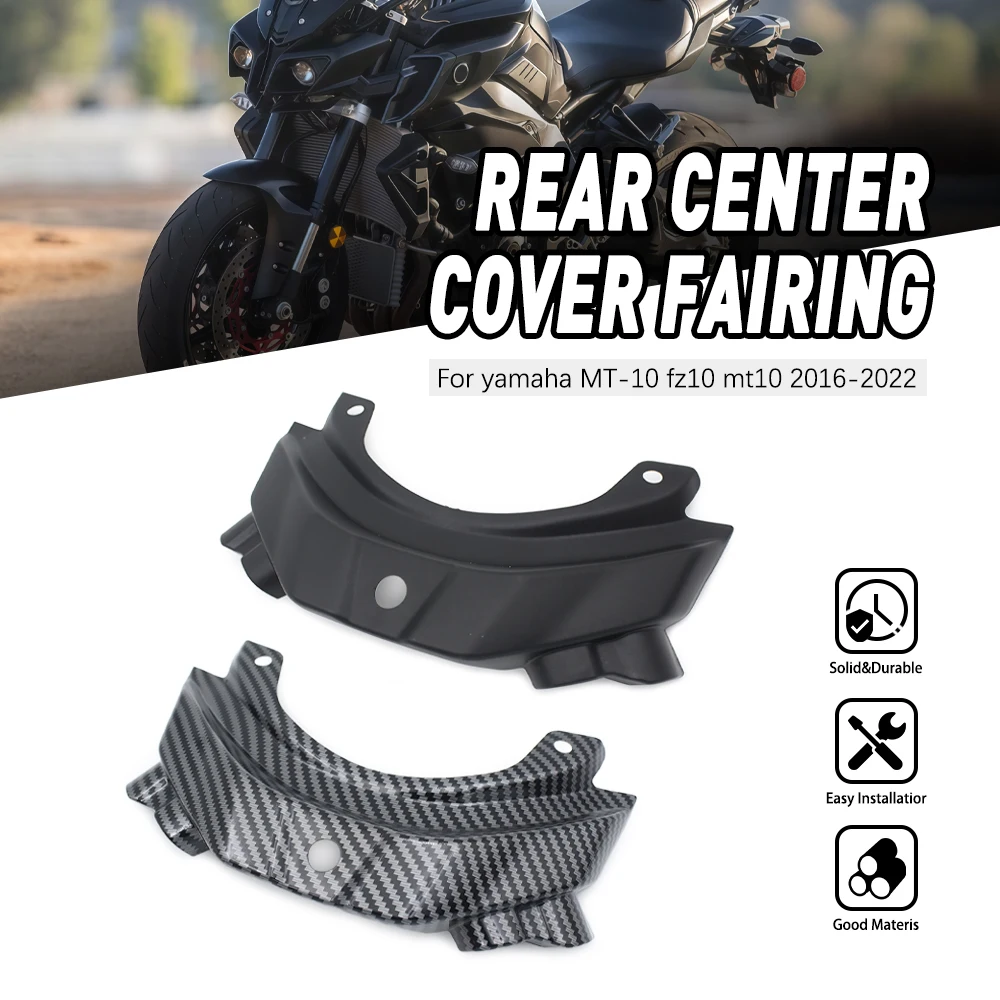 

Fit For Yamaha MT-10 FZ10 MT10 2016 2017 2018 2019 2020 2021 2022 Motorcycle unpainted Rear Tail Centre Cover Panels Fairing