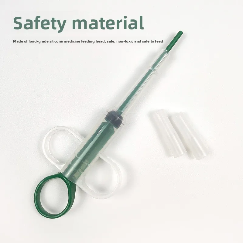 موزع أدوية الحيوانات الأليفة، مسدس حبوب منع الحمل، قرص مطلق النار، مجموعة أدوات تغذية طبية للكلاب والقطط والحيوانات الصغيرة