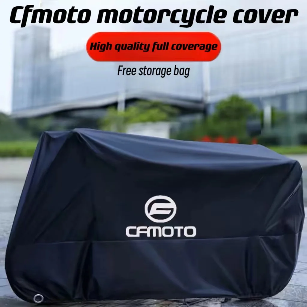 For Cfmoto 250 450SR 650NK CF125 700CL 800MT motorcycle clothing and car cover rainproof