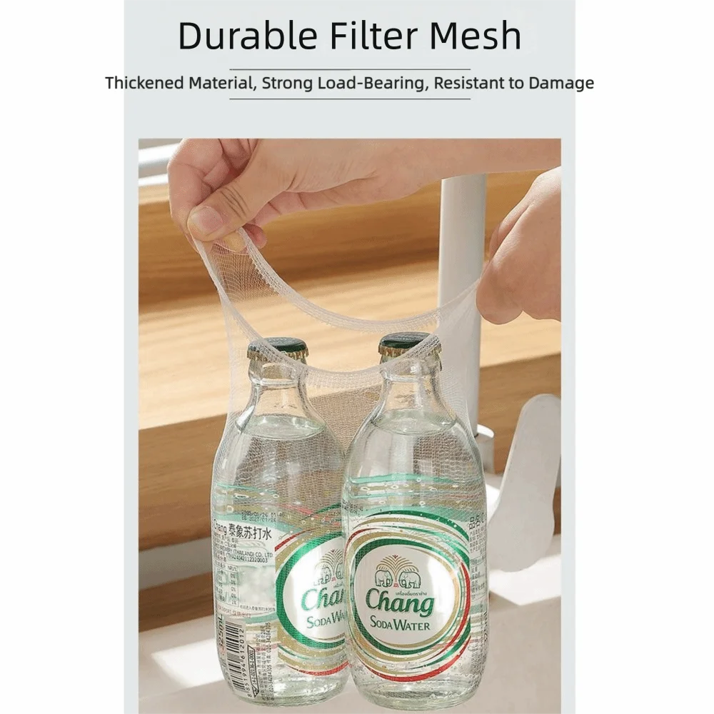 

Сетчатый держатель-фильтр для кухонной раковины из нержавеющей стали, одноразовый, эластичный, предотвращающий засоры, легкий