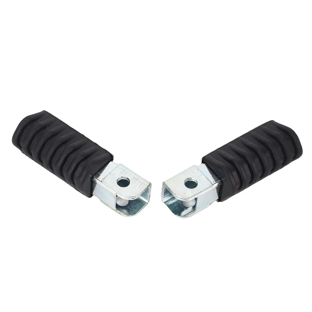 2PCS Left & Right Motorcycle Foot Pegs Durable Construction Anti-Slip Surface ATV Foot Pegs Dirt Bike Footrest Dirt Bike Riding