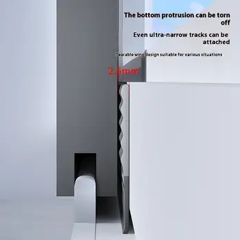 1 ks TPE trojitý těsnicí pásek proti chladu na okna 2/4M, větruodolný, prachotěsný, redukce hluku, samolepicí těsnicí pásek na dveře 10 nejlepší prodej Větrná zábrana na okno - №6