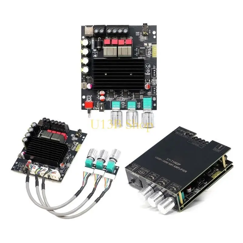 U13B T1002P 100WX2 Bảng khuếch đại kênh đôi TPA3221 3116 cho sự kiện buổi hòa nhạc