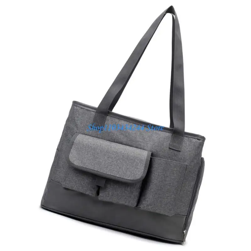 Torba podróżna dla mamy o dużej pojemności. Przenośna torba podróżna do przechowywania. Torba organiczna spełniająca potrzeby