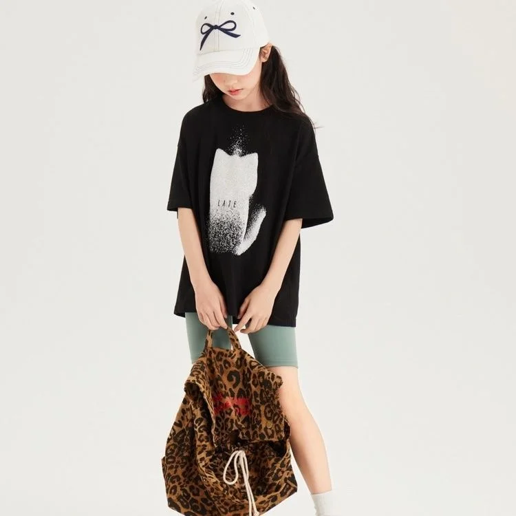 Large Leopard Printing Canvas Handbag For Women Shoulder bag Female New Fashion Luxury Designer Shopping Casual Tote Bag