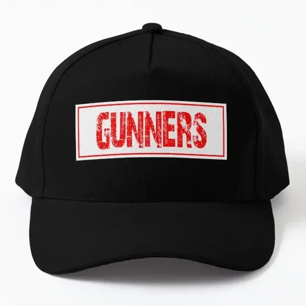 

Gunners Baseball Cap Hat Summer Women Mens Czapka Casquette Spring Snapback Sport Fish Casual Outdoor Black Solid Color Boys