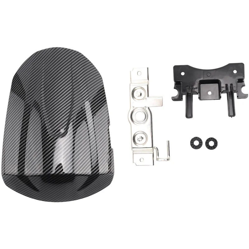 

Carbon Fiber Color Motorcycle Rear Seat Tail Solo Fairing Cover Parts Accessories For SUZUKI GSXR 600 GSX-R 750 2006 2007 K6 K7