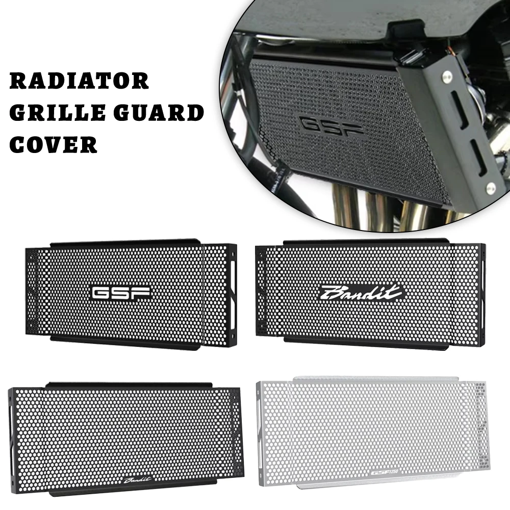 

FOR SUZUKI GSF1250S GSF1250 Bandit 1250 1250S 1250N ABS 2007-2015 2016 2017 Motorcycle Radiator Grille Guard Protector Cover