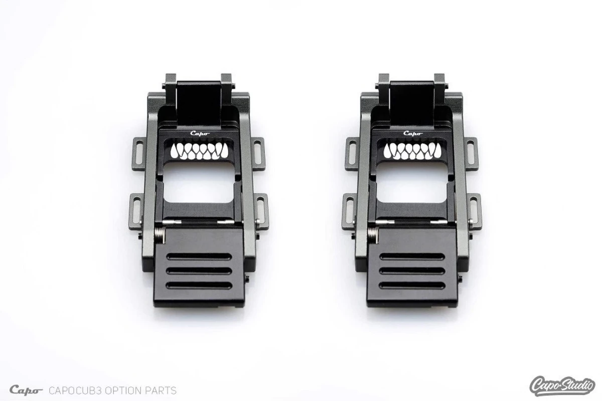 

Aluminum Automatic tire lock device for Capo cub3 tatra trailer 1:18 scale rc truck option parts