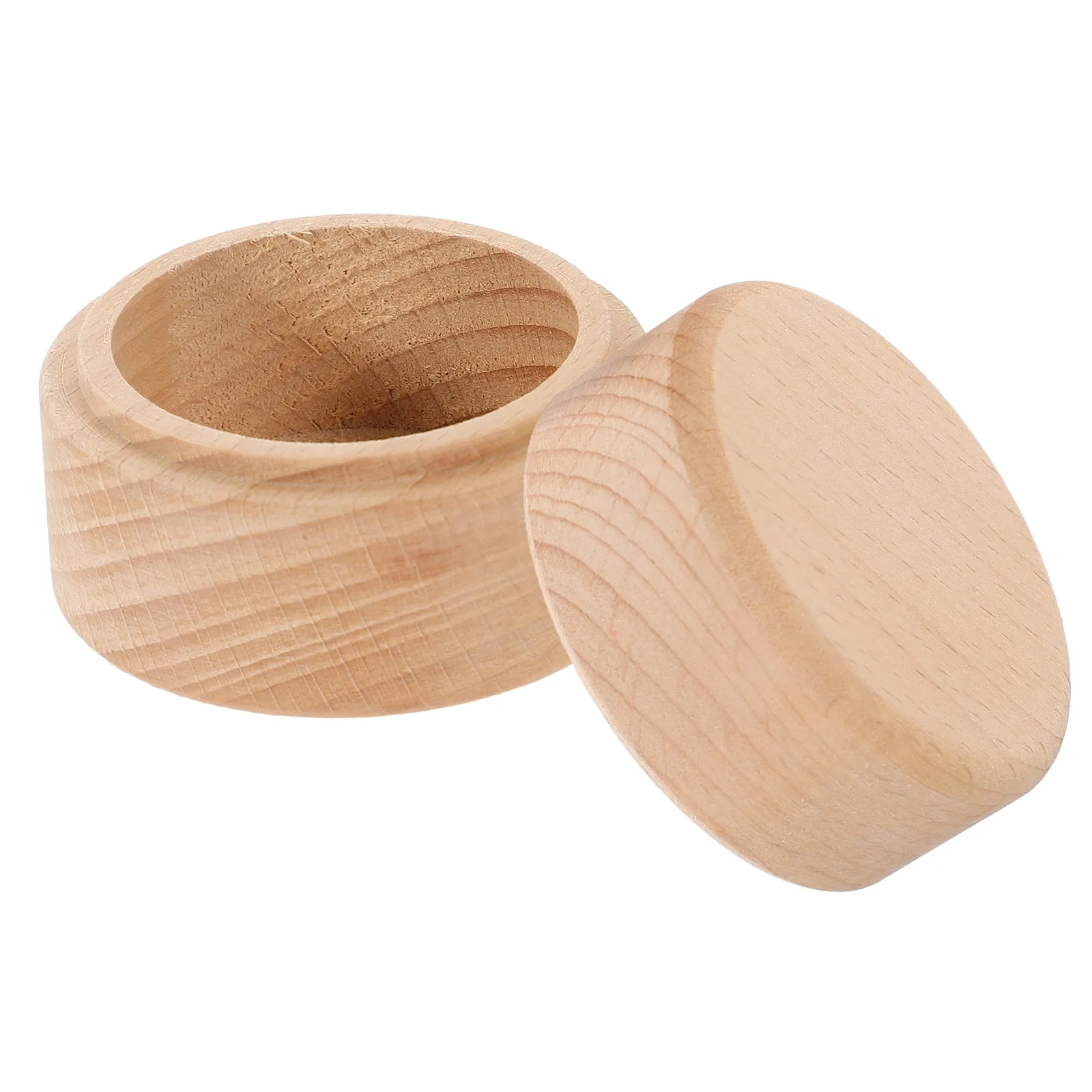 

Wooden Baby Tooth Holder Kids Saver Teeth Keepsake Organizer Blank Design Portable Storage Container First Tooth