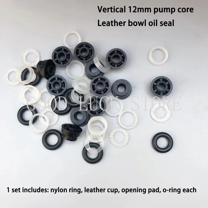 

5 sets Universal Car 2T Auto Hydraulic Jack Oil Pump Parts Small Cylinder Piston Plunger Horizontal Seal Ring Kit