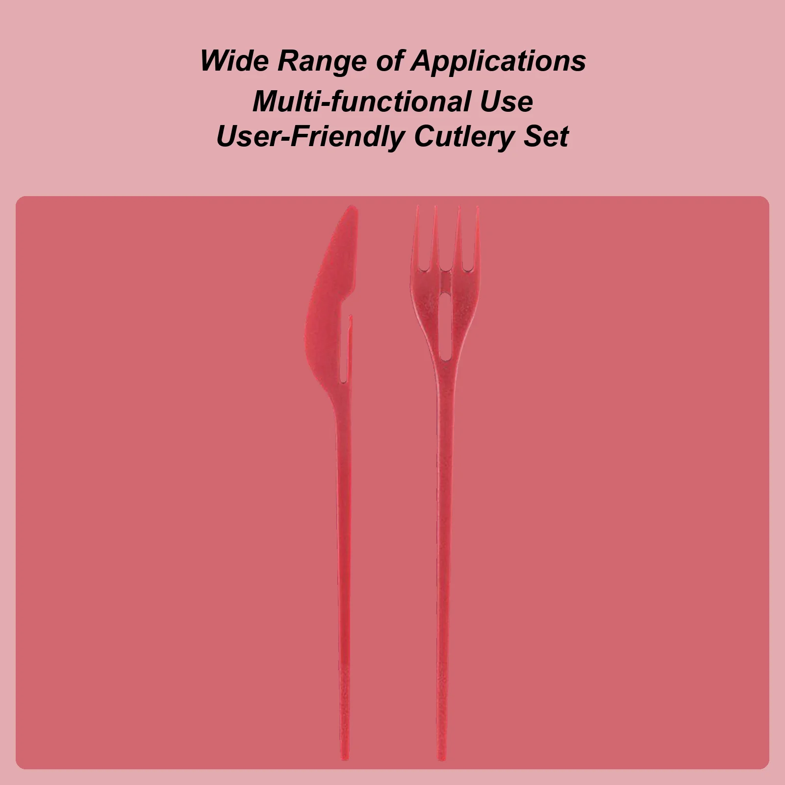 Lunch Utensils Set For Work Camping Chopsticks Fork Knives Reusable Tableware Cutlery Portable For Travel School Camping Work