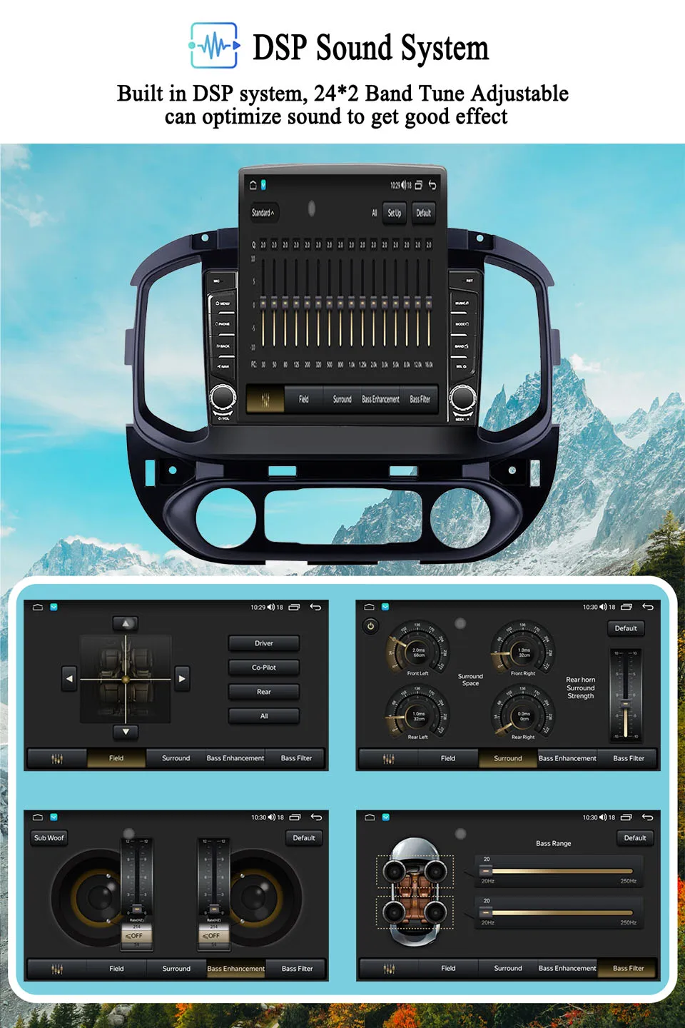 Android 14.0 8G+128G Car Radio Stereo Music Video Multimedia GPS Navigation For Chevrolet Colorado Sierra 2014 - 2019 Head Unit