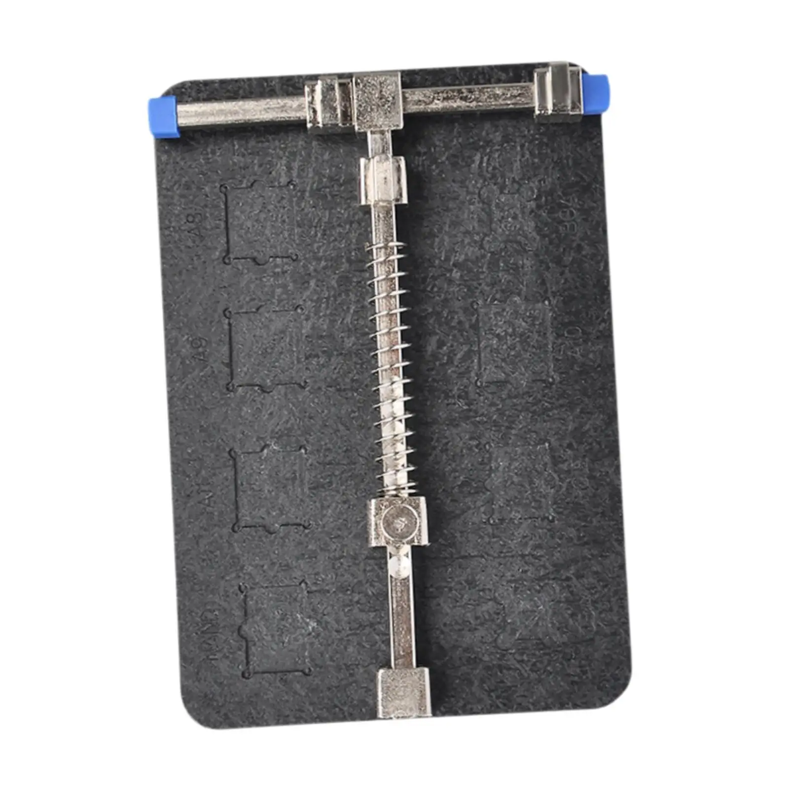 Dispositivo di riparazione del telefono Rack ausiliario con morsetto di fissaggio per saldatura elettronico universale robusto per circuiti stampati a molla