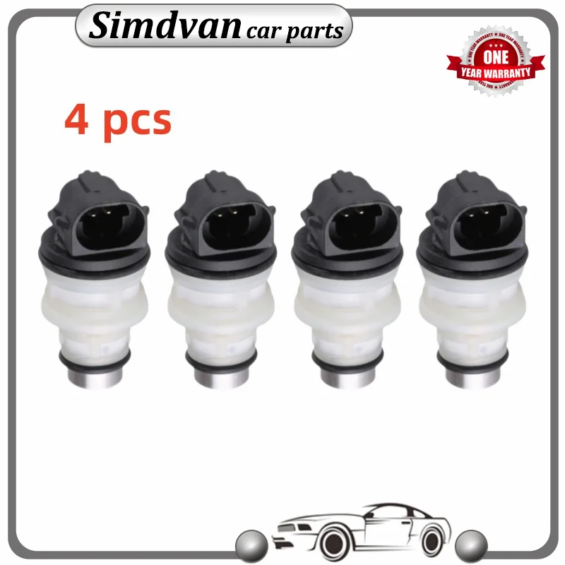 

4pcs Fuel Injector 17111979 17113277 FJ10580 For Chevrolet Joy Pop Swing Monza Tbi Opel Vauxhall Corsa Kadette Tigra Astra
