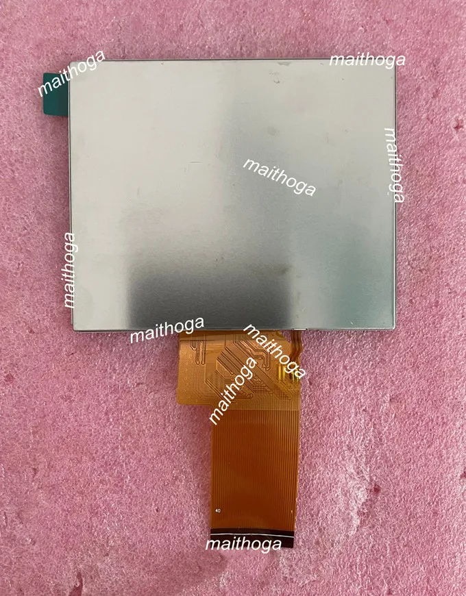 IPS 3.5 inch 40PIN 16.7M Color tft LCD Capacitive Touch Screen ST7272 Controller 24Bit RGB Interface 320*240