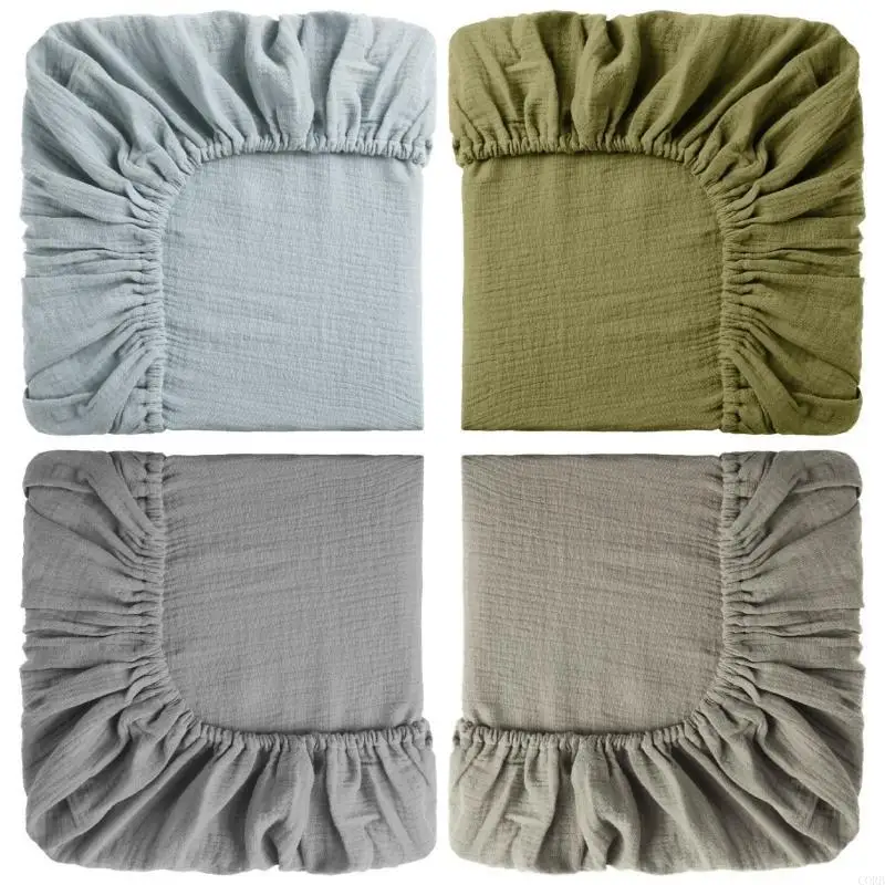 CORB – drap-housse respirant pour bébé, 1 4 pièces, drap-housse détachable, matelas à langer, manches pour