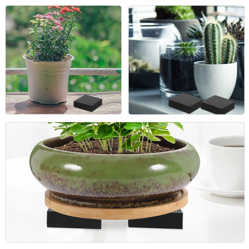 

8Pcs Furniture Foot Pads Anti Slip Riser for Tables Chairs Beds Cabinets Modern Home Decor Easy Install Bed Riser