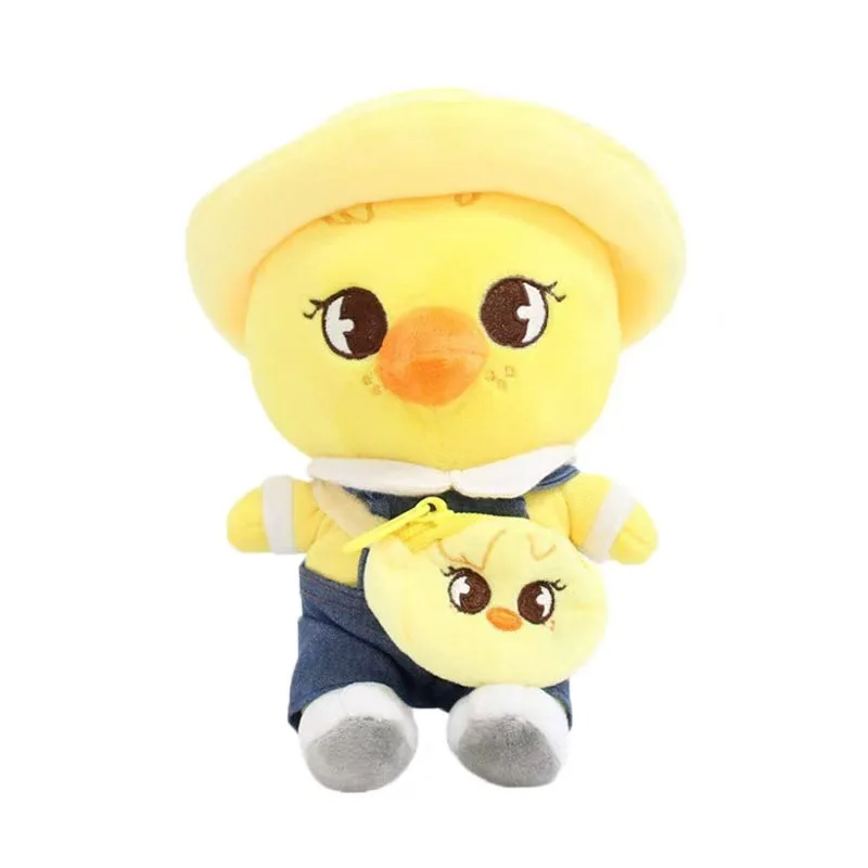 Stray Kids SKZ Kindergarten Sitting Doll SKZOO FELIX Hat Clothes