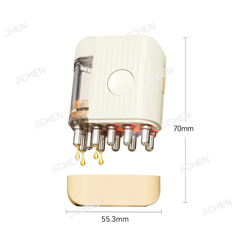 

Neu Scalp Care Quantitative 1ml Electric Massage Comb