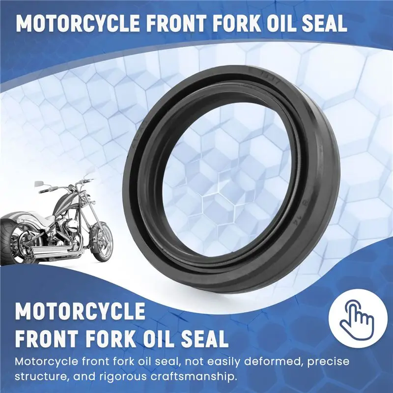 Motorcycle Front Fork Oil Seal And Dust Seal For HONDA CB-1 CB1 CB400 CBR400 CB750 HORNET 250 MAGNA CB 400 750-X67A - view 6