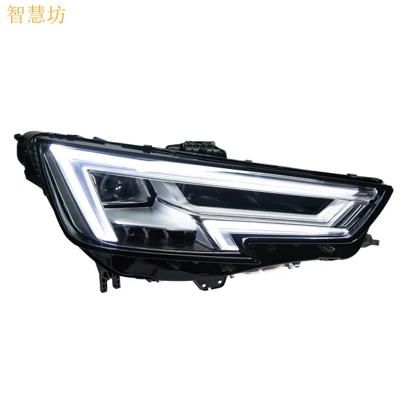 

Suitable for 2017-2019 Audi A4 B9 Headlight Assembly A4L Modified LED Headlight Daytime Running Light Front Light Turn Signa