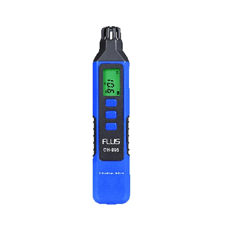 Portable Pen-Type Carbon Monoxide Detector 0-1000ppm Air Quality Tester with LCD Display