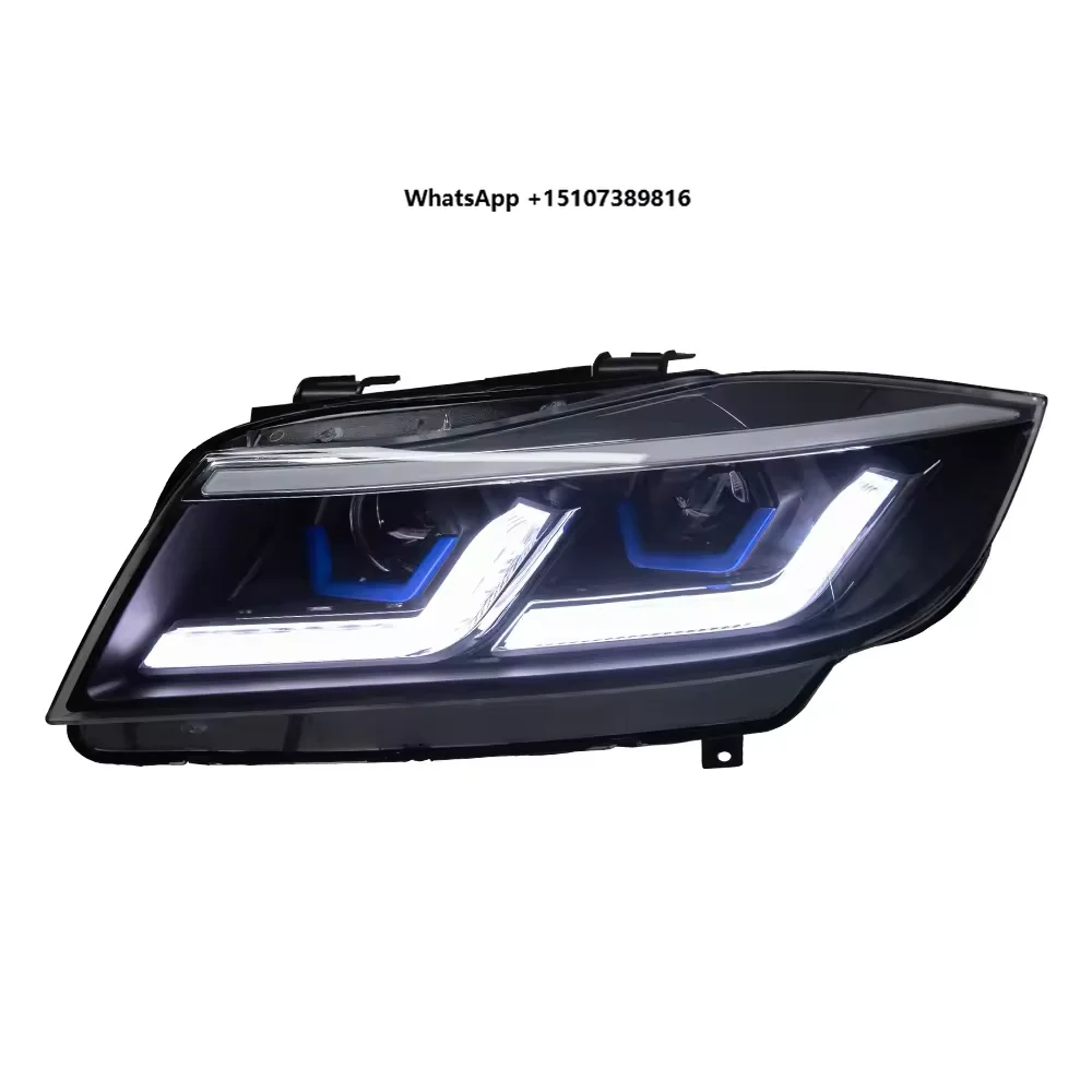 

Full Led Lights for E90 330I 320I 318i Led Angel Eyes Headlight 2005-2008 2009-2012