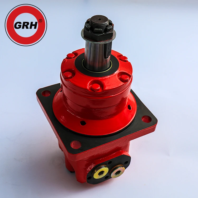 GS BM6/BMT/OMT 6K-245/310/390/490/630/800/985 محركات هيدروليكية للعتاد الدائري للبيع