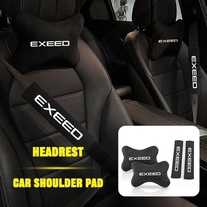 

For Chery Exeed Tiggo 8 Tiggo 7 5X Arrizo 8 Jetou PLUS X90 8PLUS VX GT RX Car Seat Neck Headrest Pillow Shoulder Pad Accessories